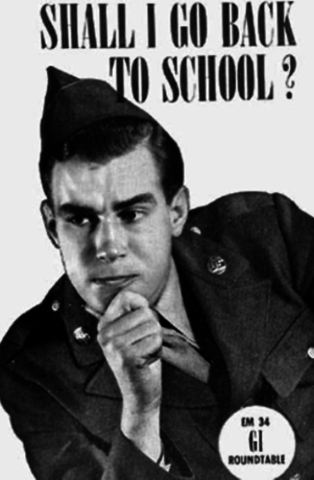 G.I. Bill (Servicemen's Readjustment Act 1944)