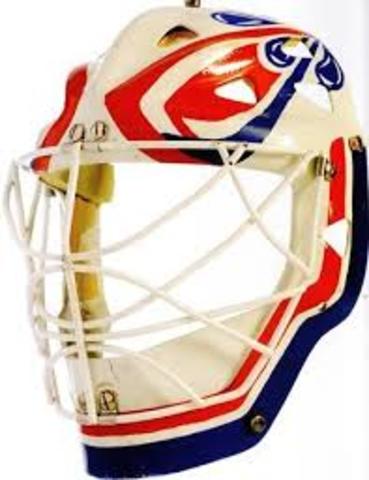 Modern day fiberglass mask