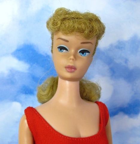 Barbie's First Makeover