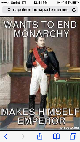 Napoleon crowned emperor