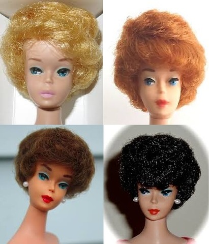 Barbie's First Haircut