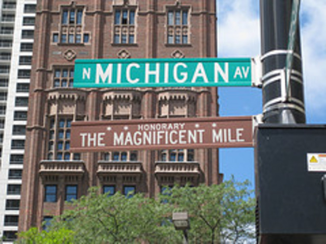 'Magnificent Mile' promotion begins