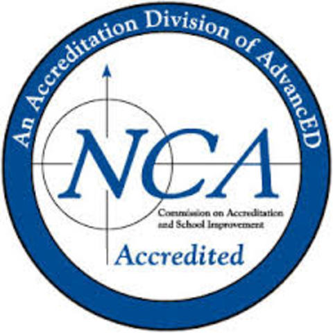 NCA Accredidation