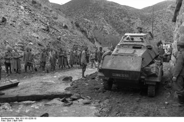 Germans launch attacks in Balkans. Yugoslavia