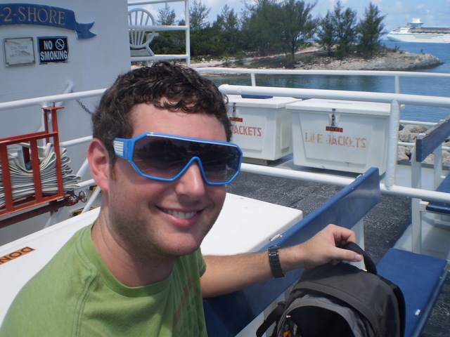 Husband's new career