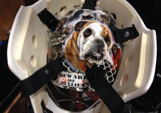 Helmets take on artistic expression