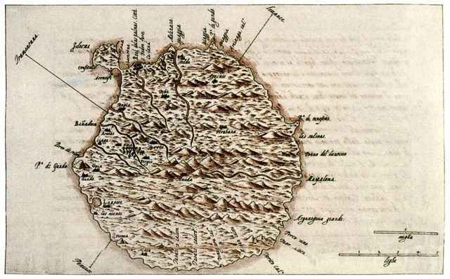CONQUISTA DE GRAN CANARIA