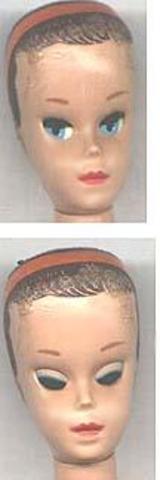 Barbie's Eyes Open & Close