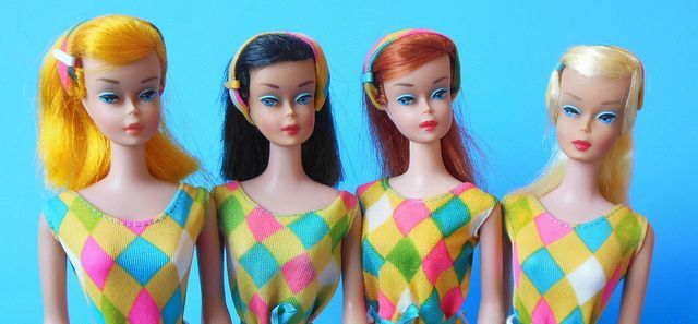 Barbie's First Magical Hair