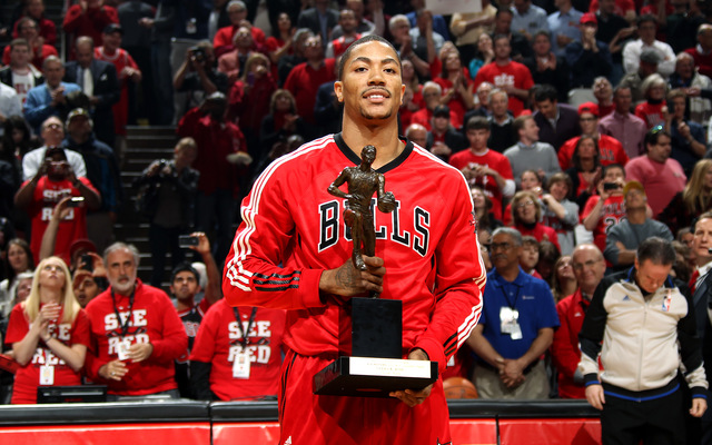 First NBA MVP Award