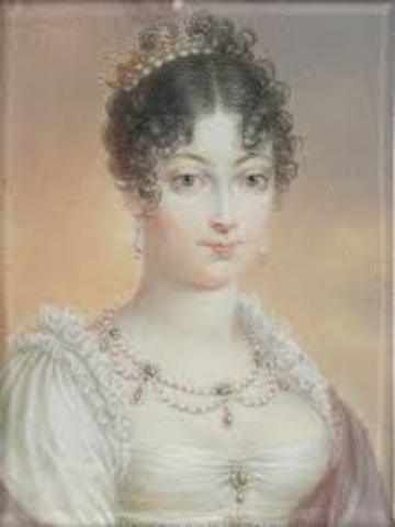 Napoleon is remarried to Marie Louise