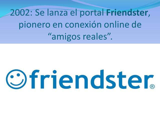 Se lanza el portal Friendster