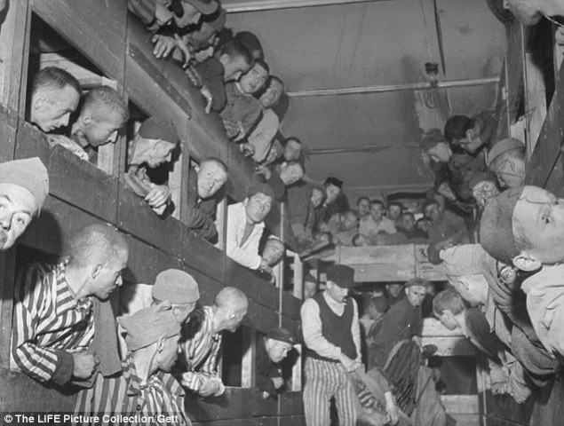 Nazis open concentraion camp at Dachau