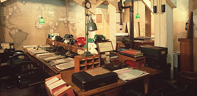 Churchill War Rooms Officially Opened.
