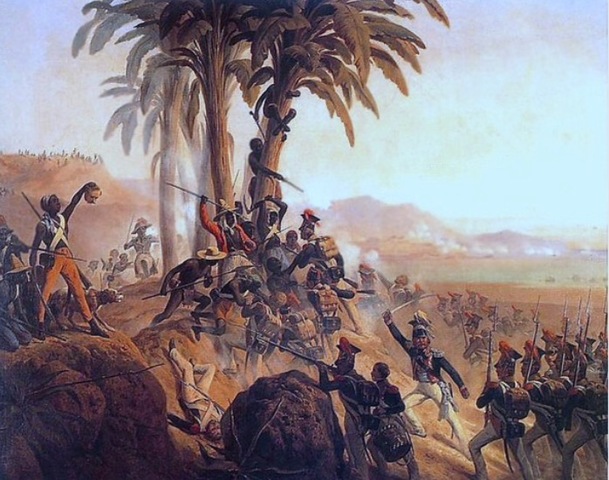 Haitian rebellion against France