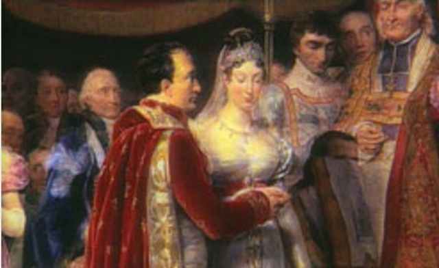 Napoleon marries Josephine