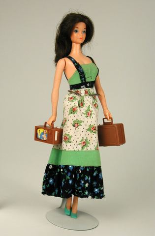 Barbie Holds Items