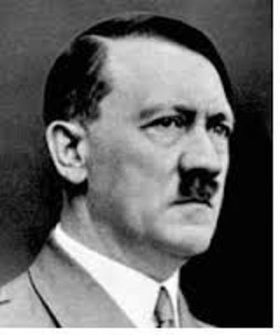Adolf Hitler is Appointed as Chancellor of Germany.