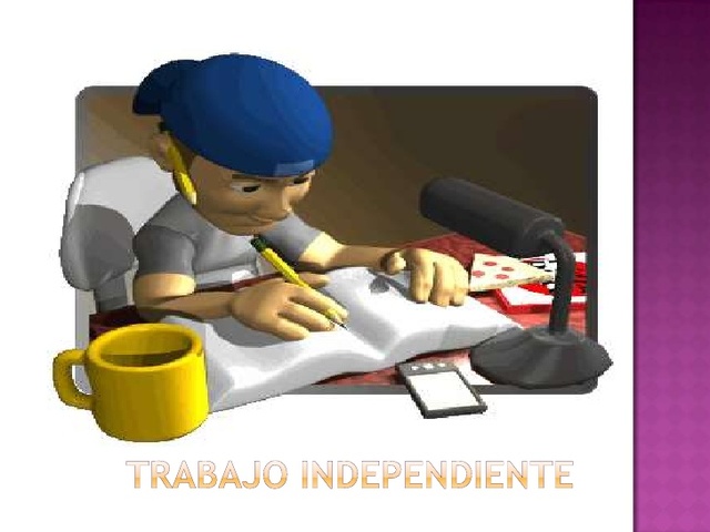 Trabajo individual estudiantil