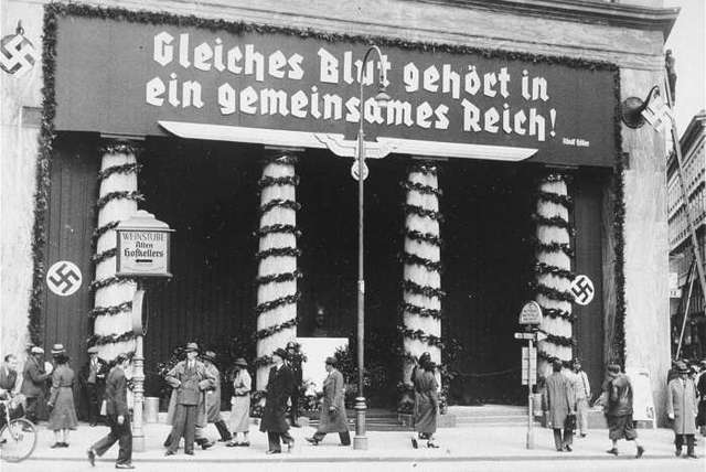 German annexation of Austria.