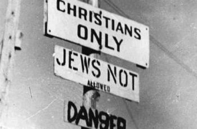 Anti-Semitism Advertisements