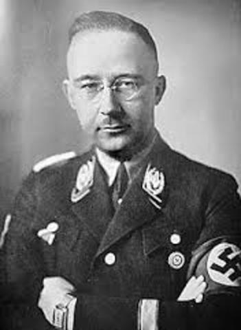 Himmler Joins Nazi Party
