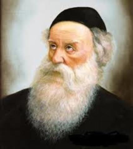Birth of Rabbi Yisrael Ba'al Shem Tov