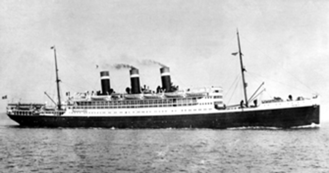 Explosion of the SS Patria