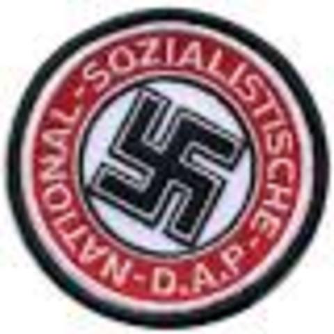 Formation of Nazi Socialist Party