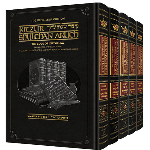 Publication of Code of Jewish Law