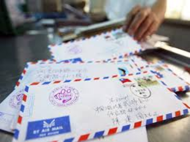 Inicia enseñanza por correspondencia