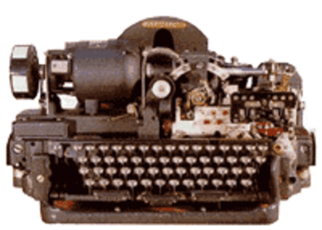 Teletipo envía mensajes escritos permitiendo comunicación