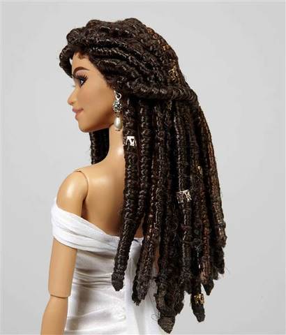 Barbie Gets Locs
