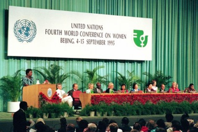 Beijing Fourth World conference on women