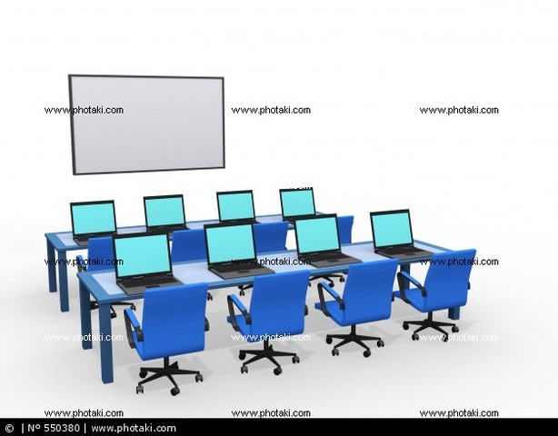 Uso de computadoras en el aula