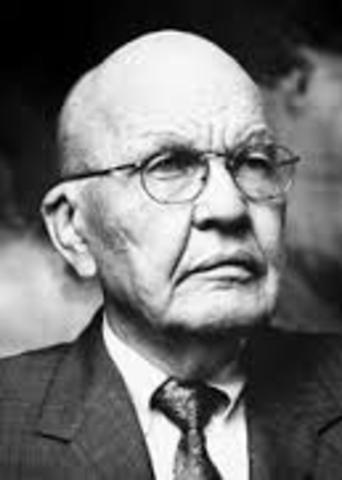 Jack S. Kilby construye el primer circuito integrado.