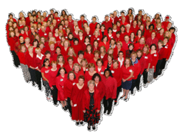 What is the goal of Go Red For Women?