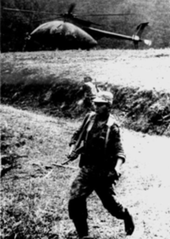 EFRENTAMIENTO SONDADOS CONTRA GUERRILLA