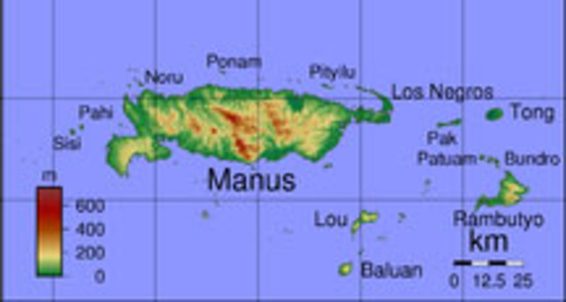 The Siblings purchase Manus Island