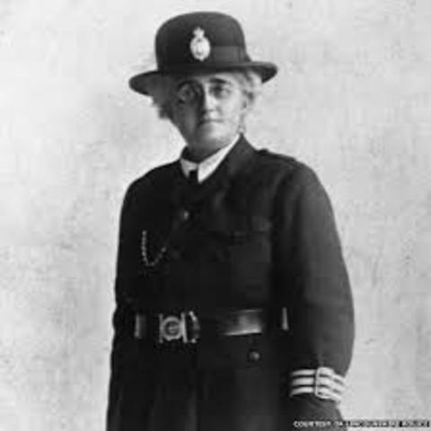 First Female police officer with full power