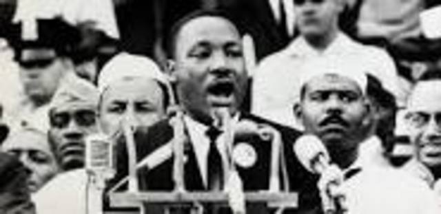 Martin Luther King's "I Have A Dream" Speech