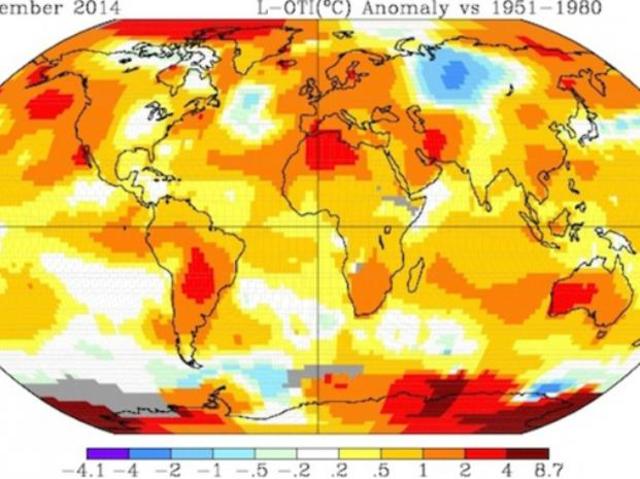 CALENTAMIENTO GLOBAL 2014