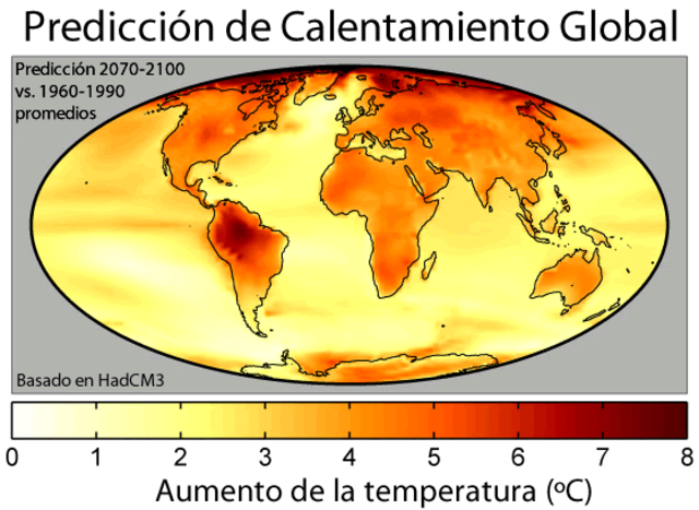 CALENTAMIENTO GLOBAL  AÑO  2015