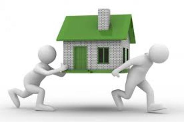 nos vamos de el barrio donde pase toda mi infancia