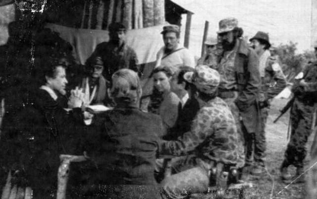 PROCESO DE PAZ   GOBIERNO VIRGILIO BARCO