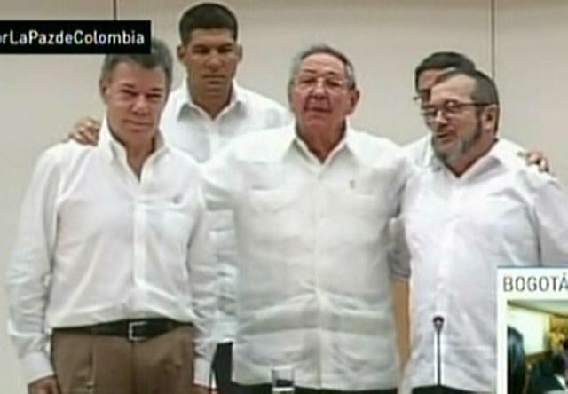 PROCESO DE PAZ EN LOS ULTIMOS AÑOS EN COLOMBIA