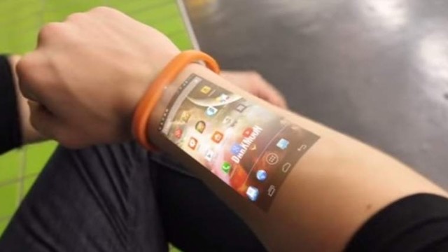 pulsera Cicret Bracelet,