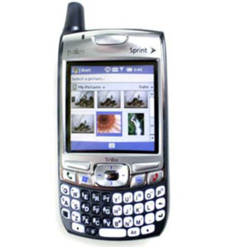 Palm Treo 700wx