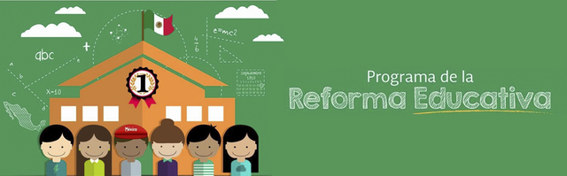 Reforma educativa en México