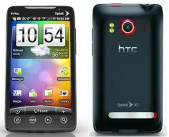EVO 4G, de HTC